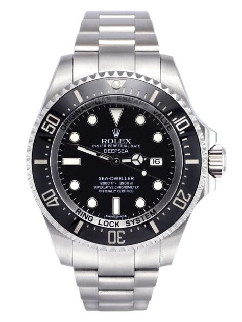 rolex deepsea มือสอง|Rolex second hand.